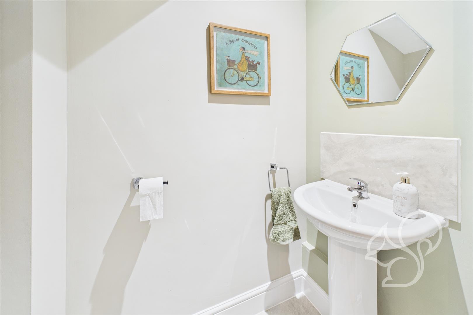 Ground Floor Cloakroom
